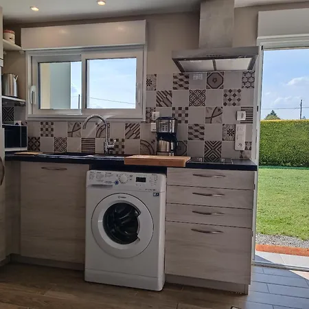 Villa Nid Douillet à Néant-sur-Yvel Extérieur photo